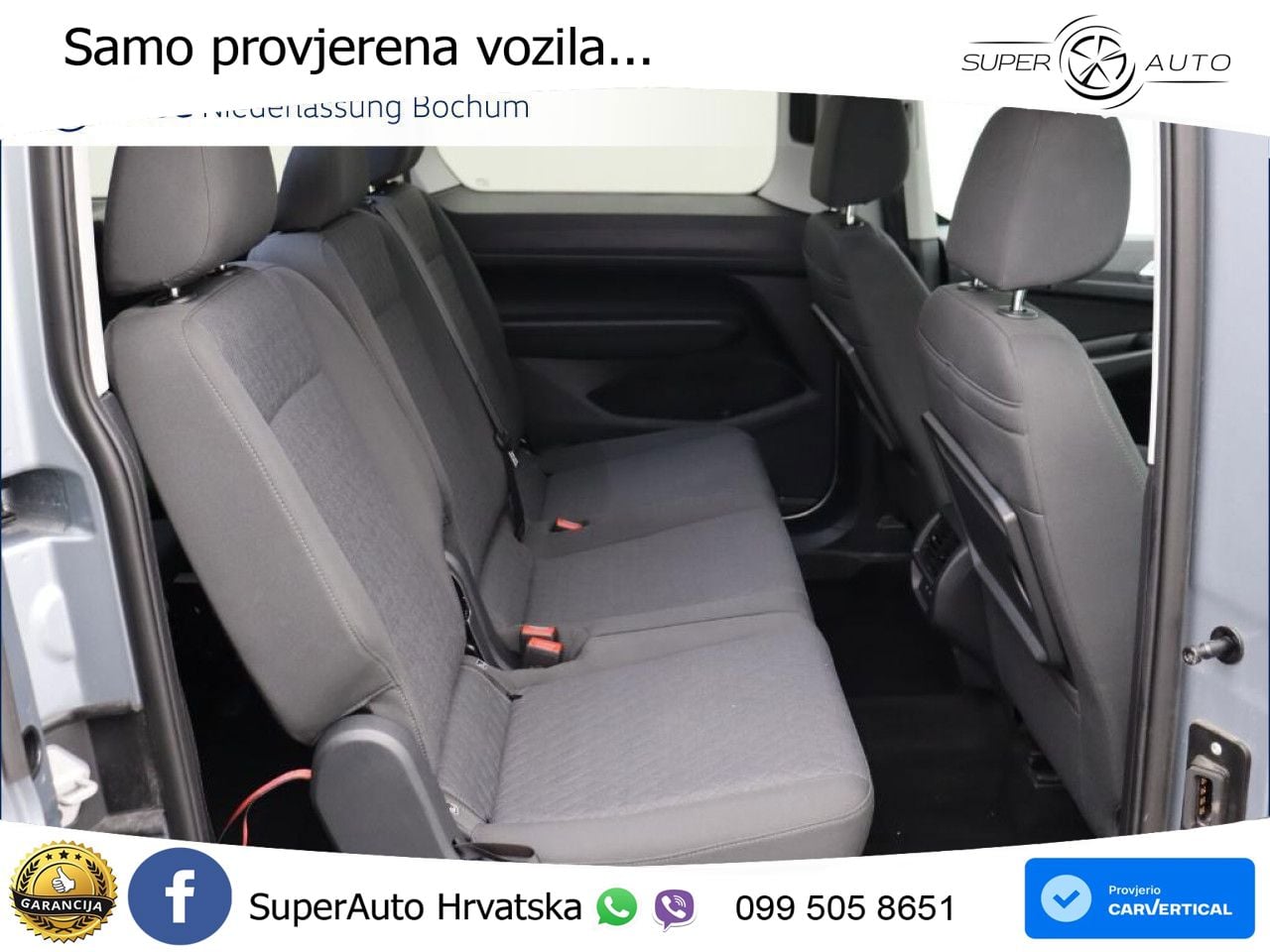Volkswagen Caddy Maxi Life Navi PDC Kamera Sitzhzg. 5 Jahre 116 KS