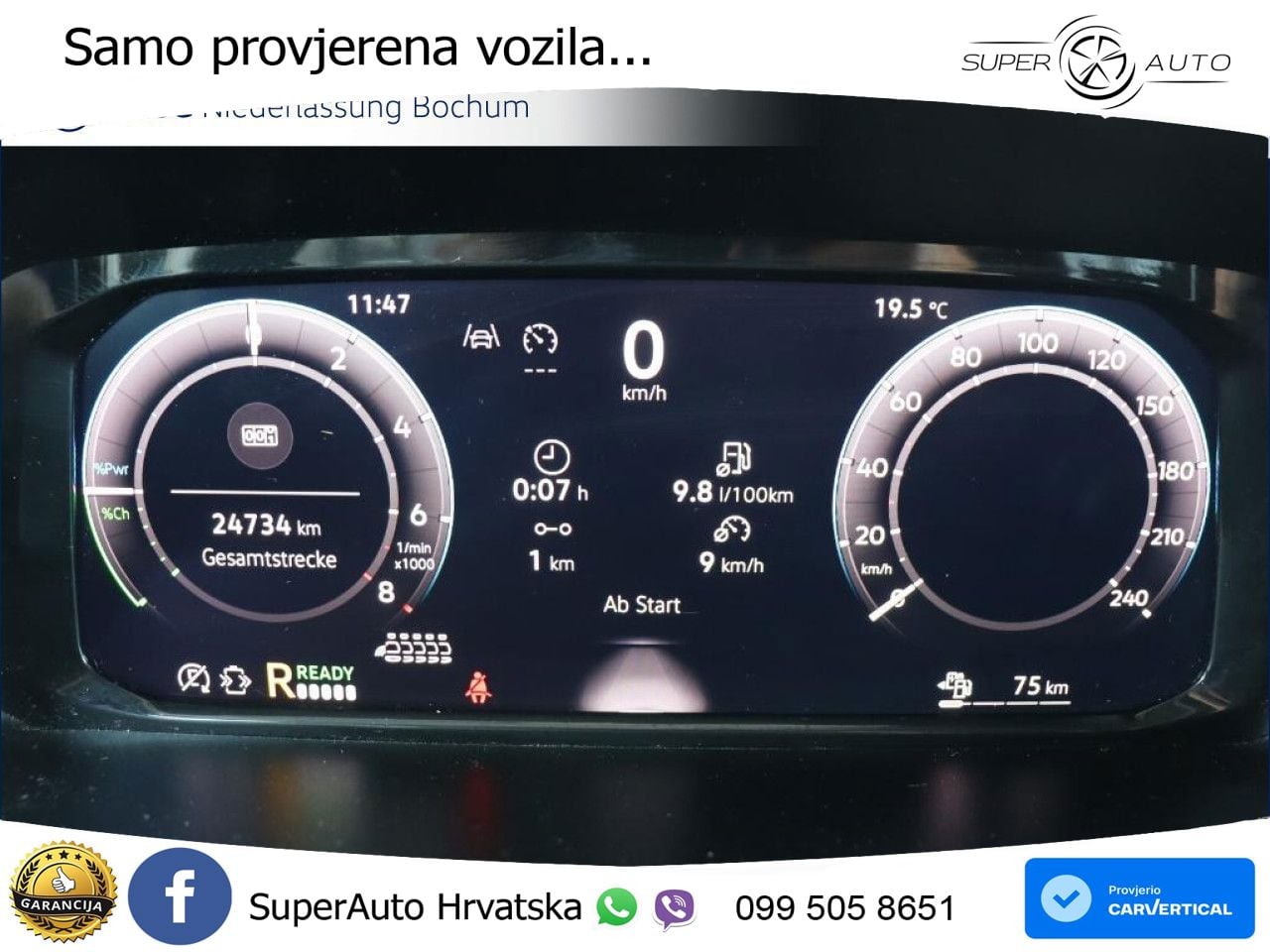 Volkswagen Caddy Maxi Life Navi PDC Kamera Sitzhzg. 5 Jahre 116 KS