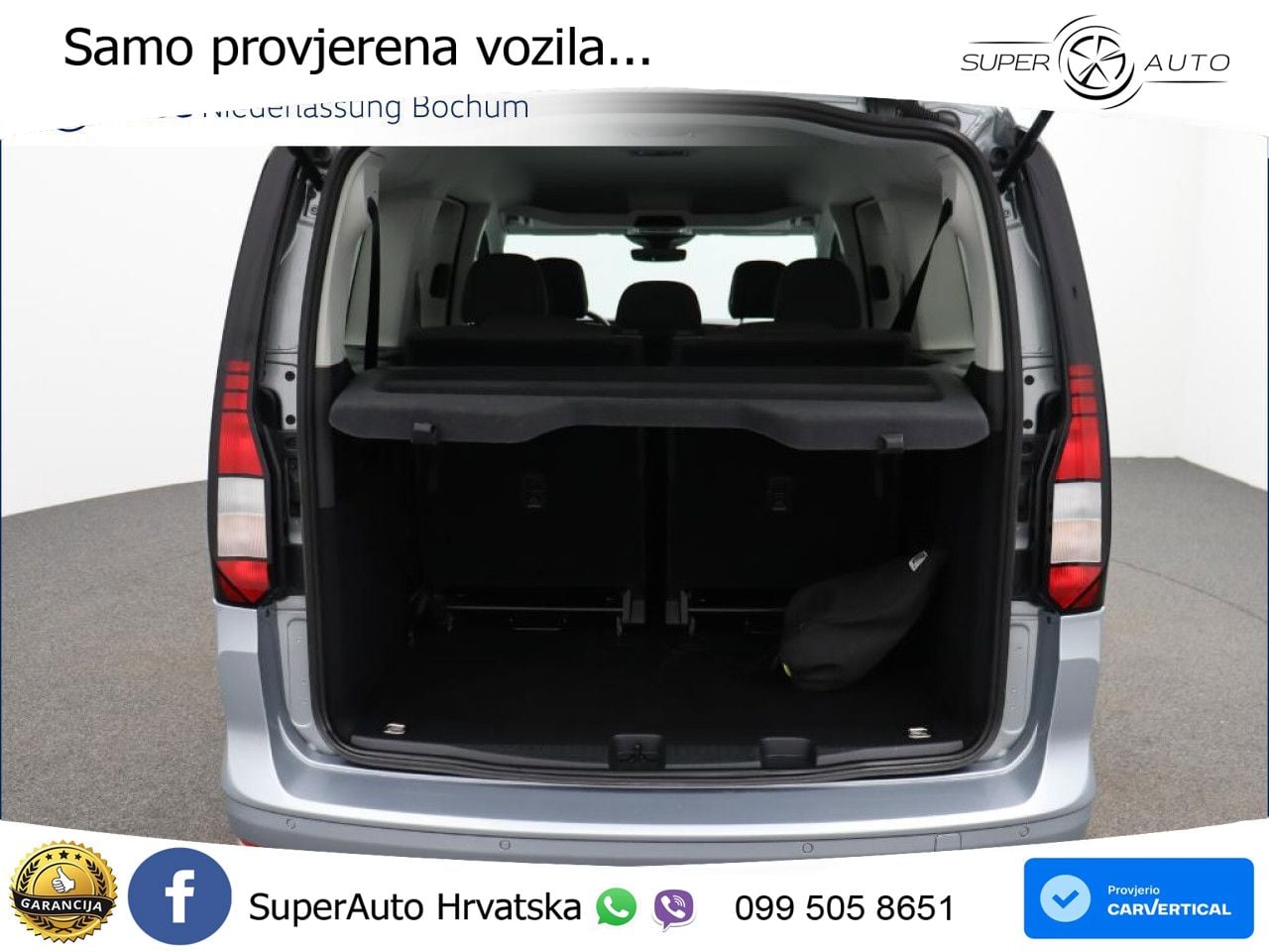 Volkswagen Caddy Maxi Life Navi PDC Kamera Sitzhzg. 5 Jahre 116 KS