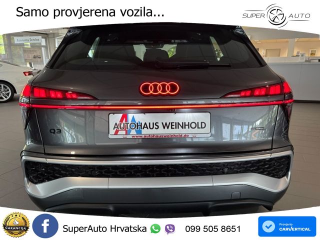 Audi Q3 2.0 TFSI (204 KS) quattro S tronic S line LED+GR SJED+ACC