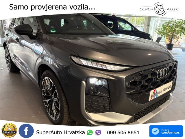 Audi Q3 2.0 TFSI (204 KS) quattro S tronic S line LED+GR SJED+ACC