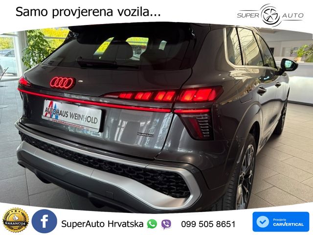 Audi Q3 2.0 TFSI (204 KS) quattro S tronic S line LED+GR SJED+ACC