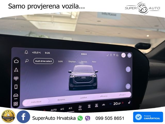 Audi Q3 2.0 TFSI (204 KS) quattro S tronic S line LED+GR SJED+ACC