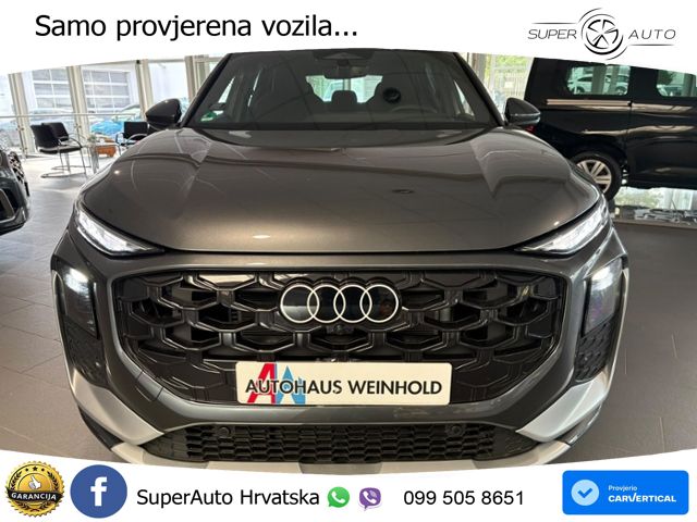 Audi Q3 2.0 TFSI (204 KS) quattro S tronic S line LED+GR SJED+ACC