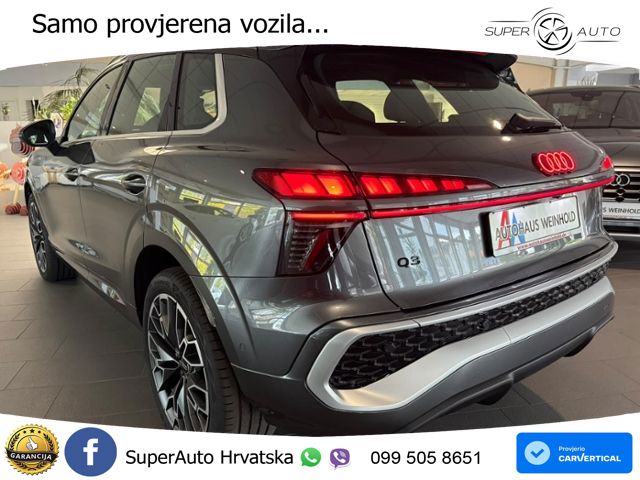 Audi Q3 2.0 TFSI (204 KS) quattro S tronic S line LED+GR SJED+ACC