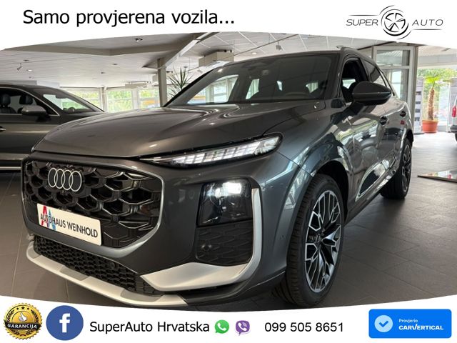Audi Q3 2.0 TFSI (204 KS) quattro S tronic S line LED+GR SJED+ACC