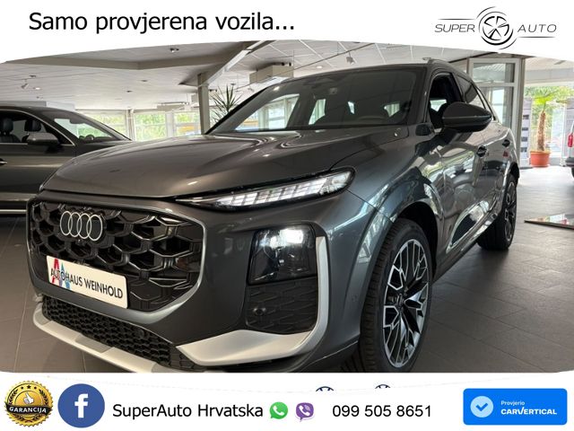 Audi Q3 2.0 TFSI (204 KS) quattro S tronic S line LED+GR SJED+ACC