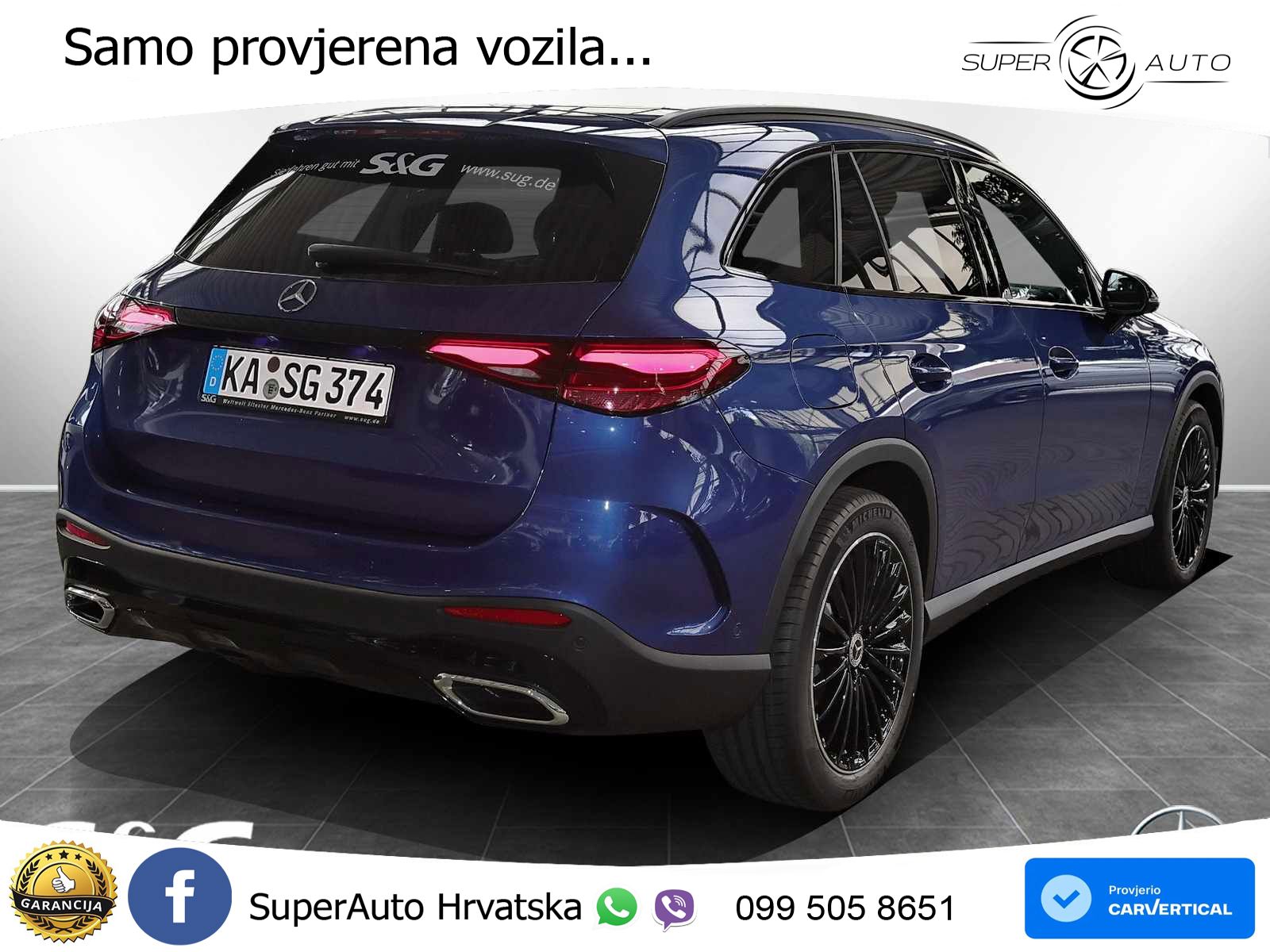 Mercedes GLC 450d (367 KS) 4MATIC 9G-TRONIC AMG ACC+HEAD+4xGR SJED+360+PANO