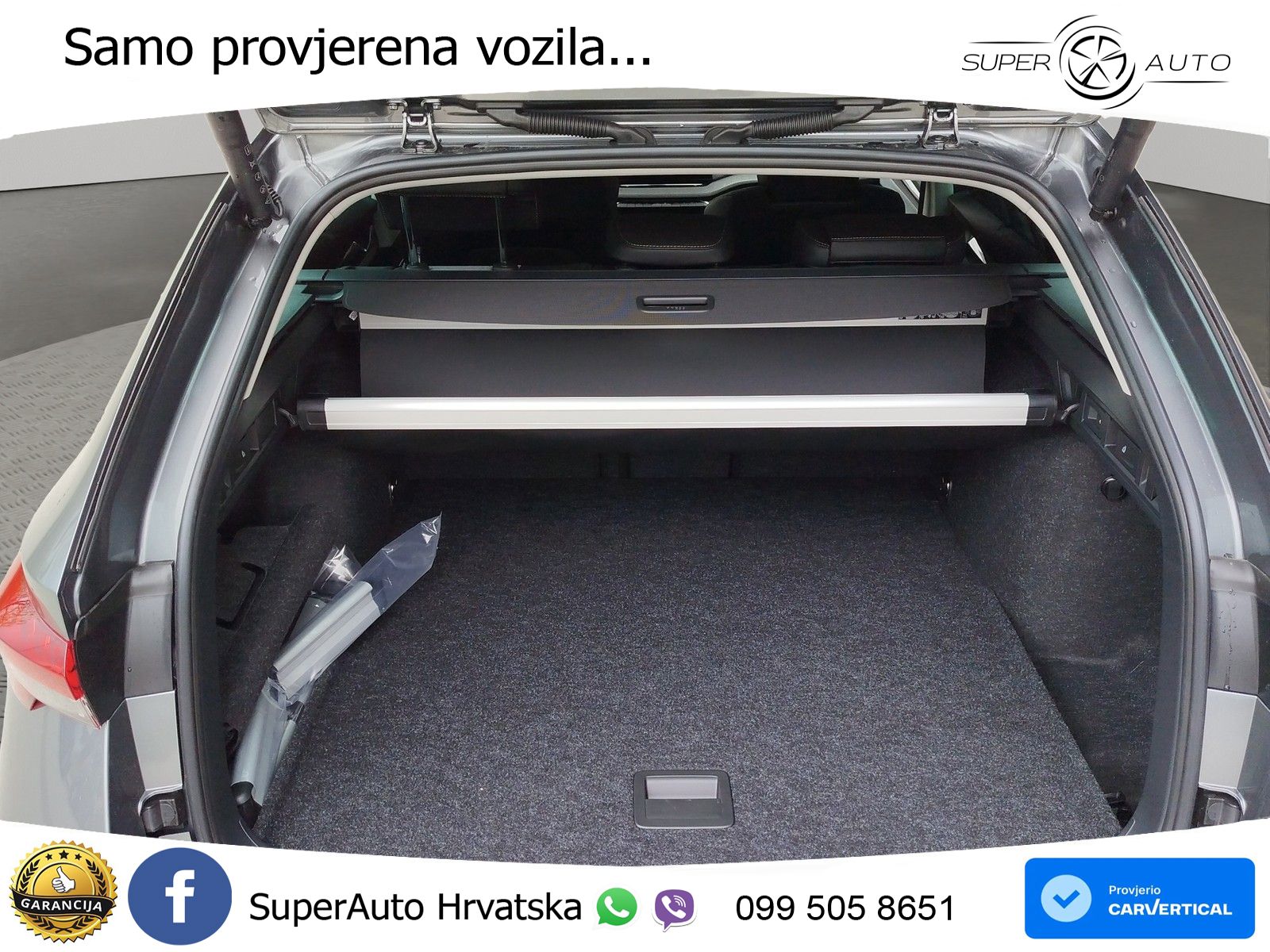 Škoda Octavia Combi 1.5 TSI (150 KS) DSG Selection LED+GR SJED+ACC