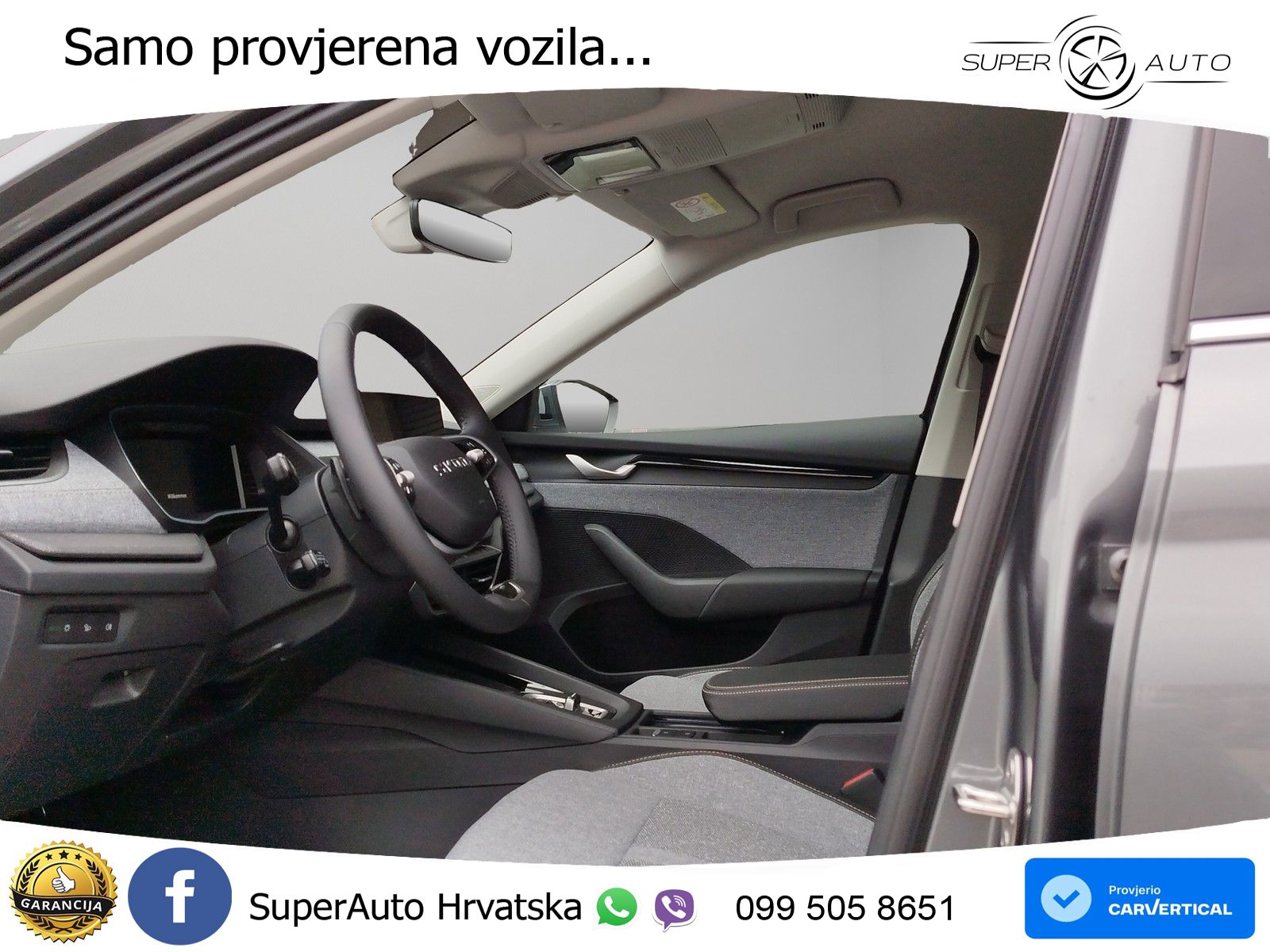 Škoda Octavia Combi 1.5 TSI (150 KS) DSG Selection LED+GR SJED+ACC