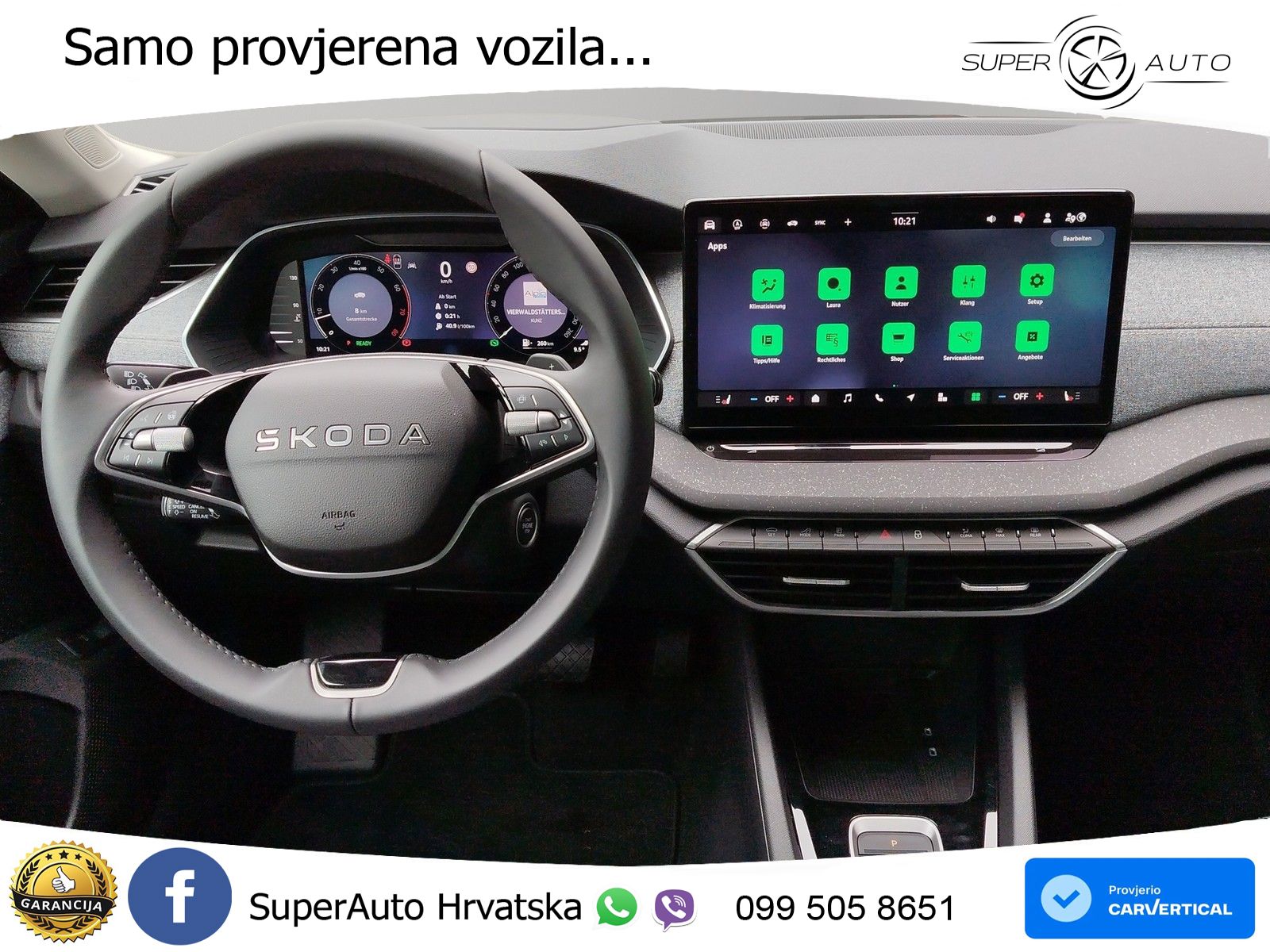 Škoda Octavia Combi 1.5 TSI (150 KS) DSG Selection LED+GR SJED+ACC