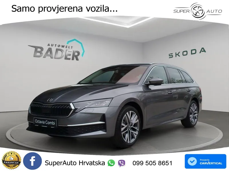 Škoda Octavia Combi 1.5 TSI (150 KS) DSG Selection LED+GR SJED+ACC