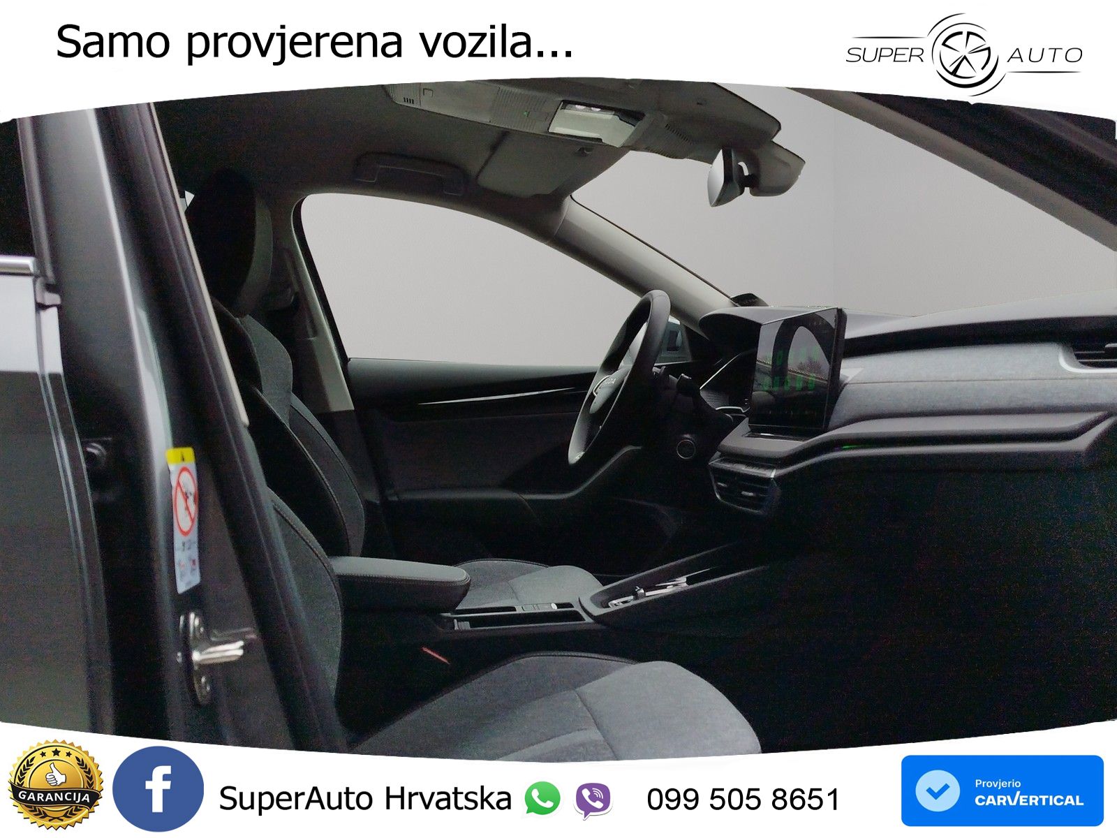 Škoda Octavia Combi 1.5 TSI (150 KS) DSG Selection LED+GR SJED+ACC