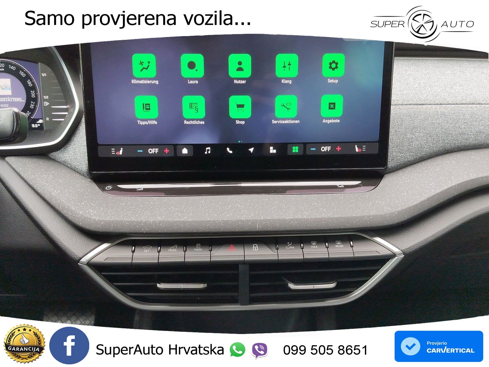Škoda Octavia Combi 1.5 TSI (150 KS) DSG Selection LED+GR SJED+ACC