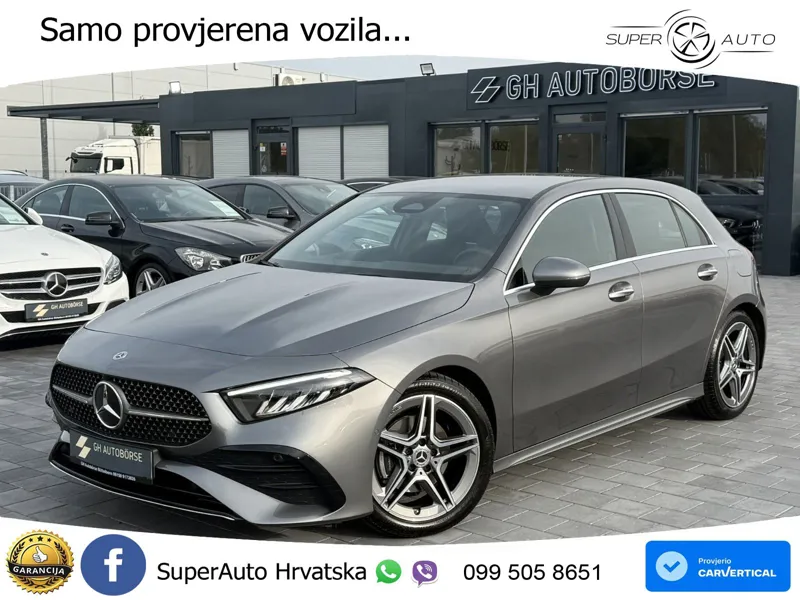 Mercedes-Benz A 180 7G-DCT AMG