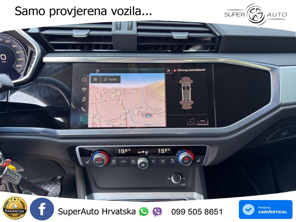 Audi Q3 45 TFSIe (245 KS) S tronic LED+GR SJED+ACC