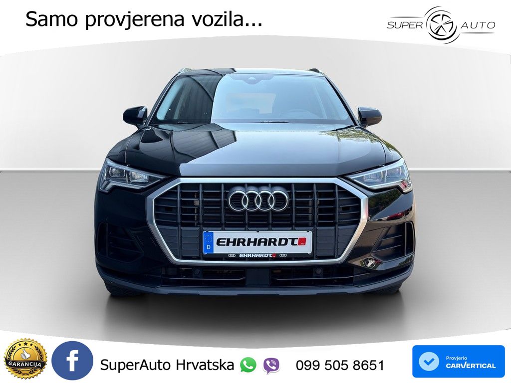 Audi Q3 45 TFSIe (245 KS) S tronic LED+GR SJED+ACC