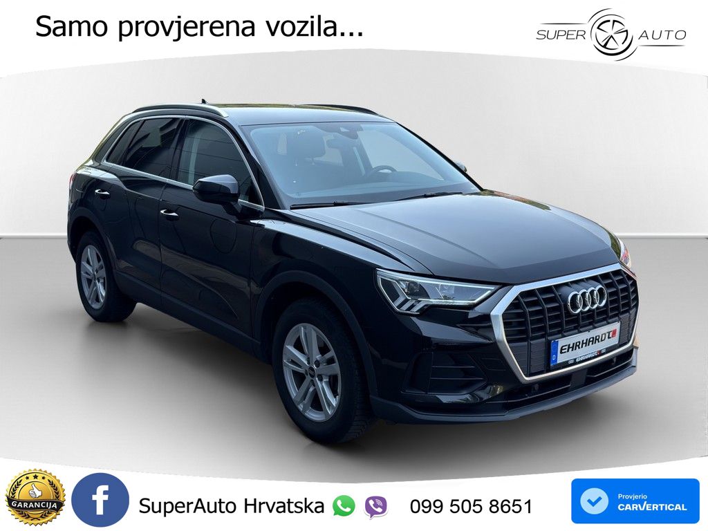 Audi Q3 45 TFSIe (245 KS) S tronic LED+GR SJED+ACC