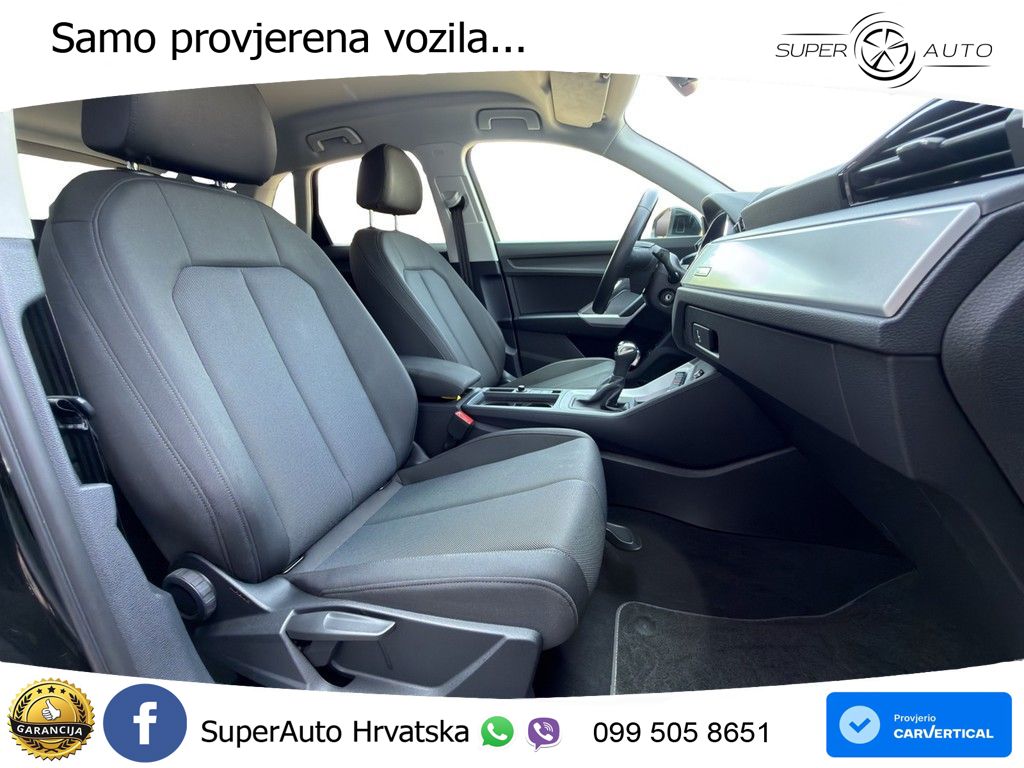 Audi Q3 45 TFSIe (245 KS) S tronic LED+GR SJED+ACC