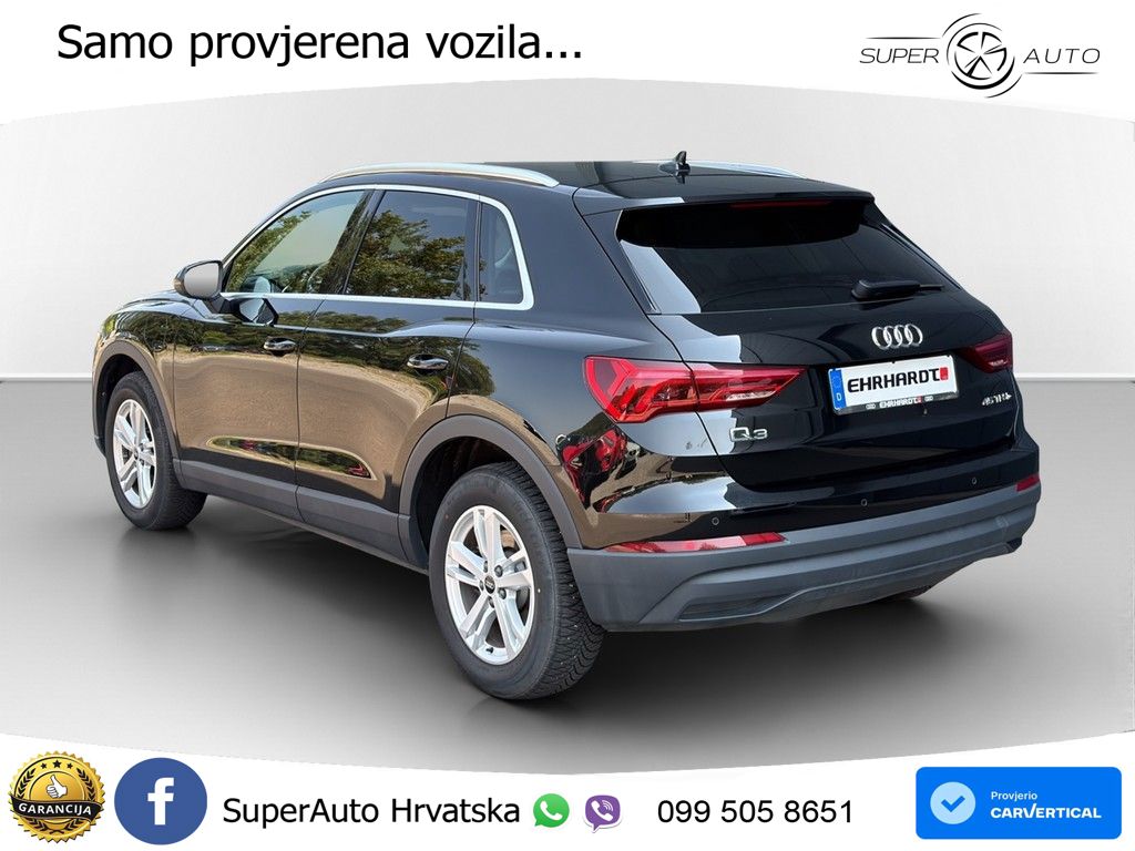 Audi Q3 45 TFSIe (245 KS) S tronic LED+GR SJED+ACC