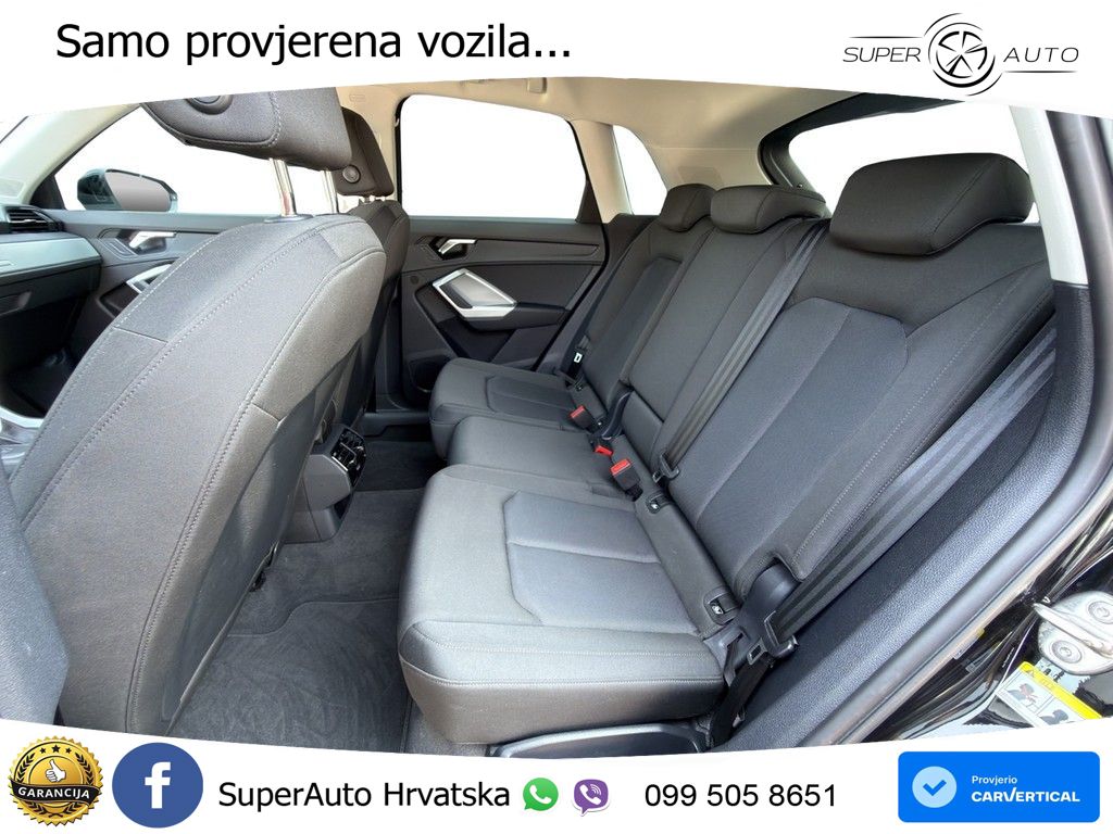 Audi Q3 45 TFSIe (245 KS) S tronic LED+GR SJED+ACC