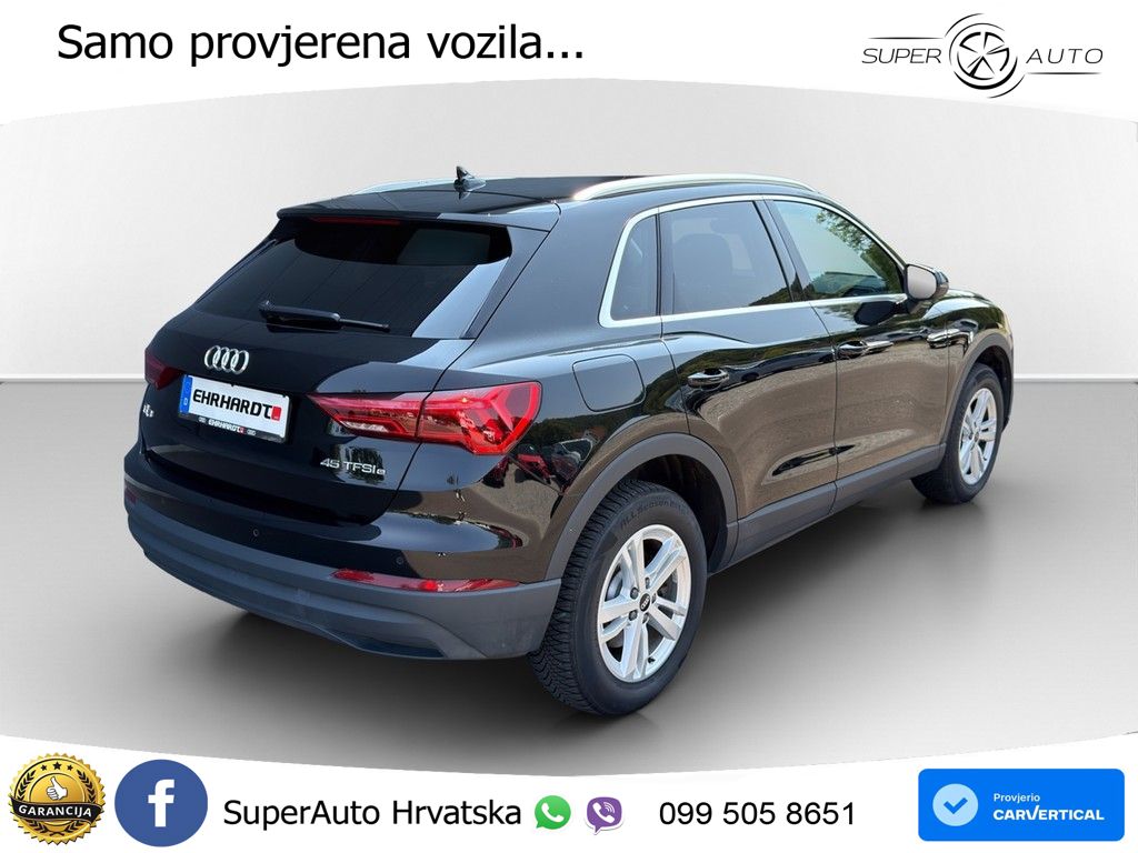 Audi Q3 45 TFSIe (245 KS) S tronic LED+GR SJED+ACC