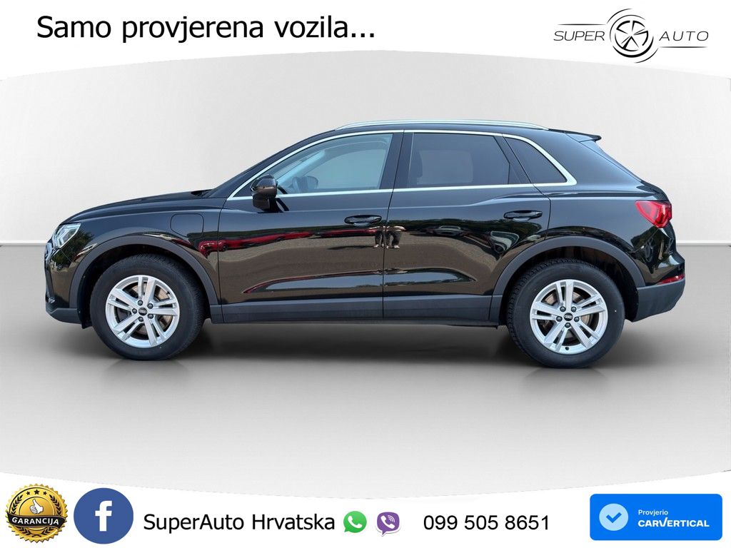 Audi Q3 45 TFSIe (245 KS) S tronic LED+GR SJED+ACC