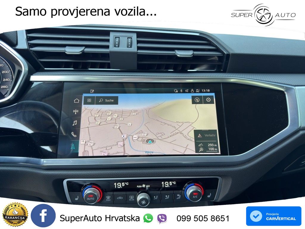 Audi Q3 45 TFSIe (245 KS) S tronic LED+GR SJED+ACC