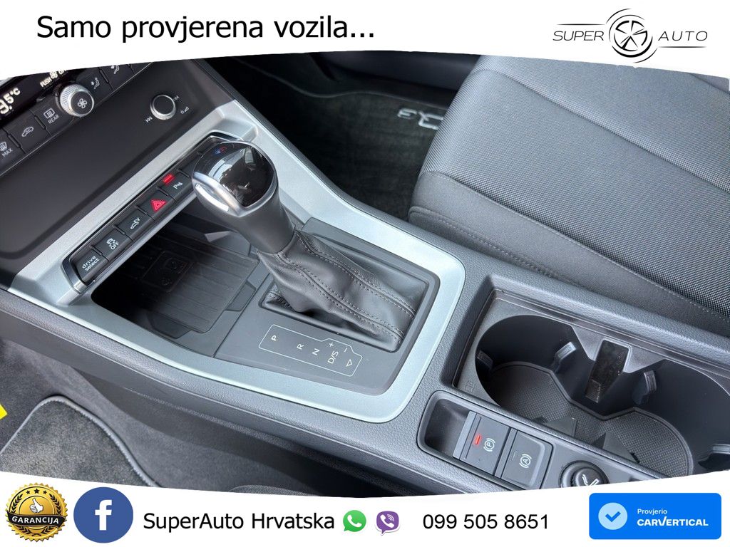 Audi Q3 45 TFSIe (245 KS) S tronic LED+GR SJED+ACC