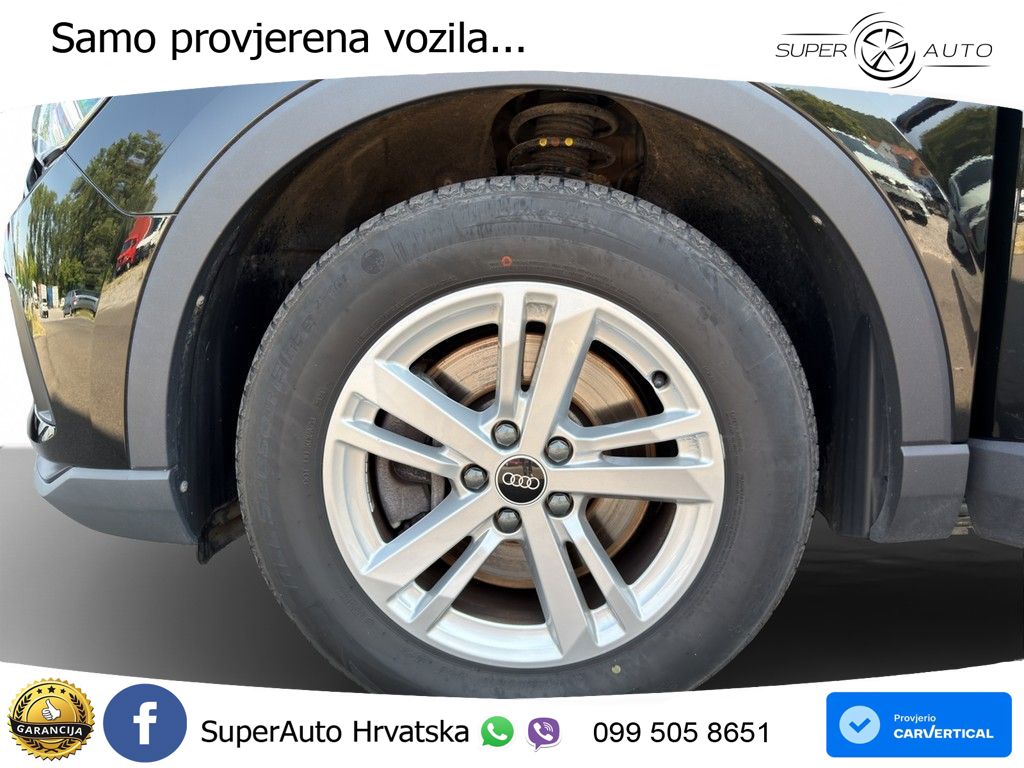 Audi Q3 45 TFSIe (245 KS) S tronic LED+GR SJED+ACC