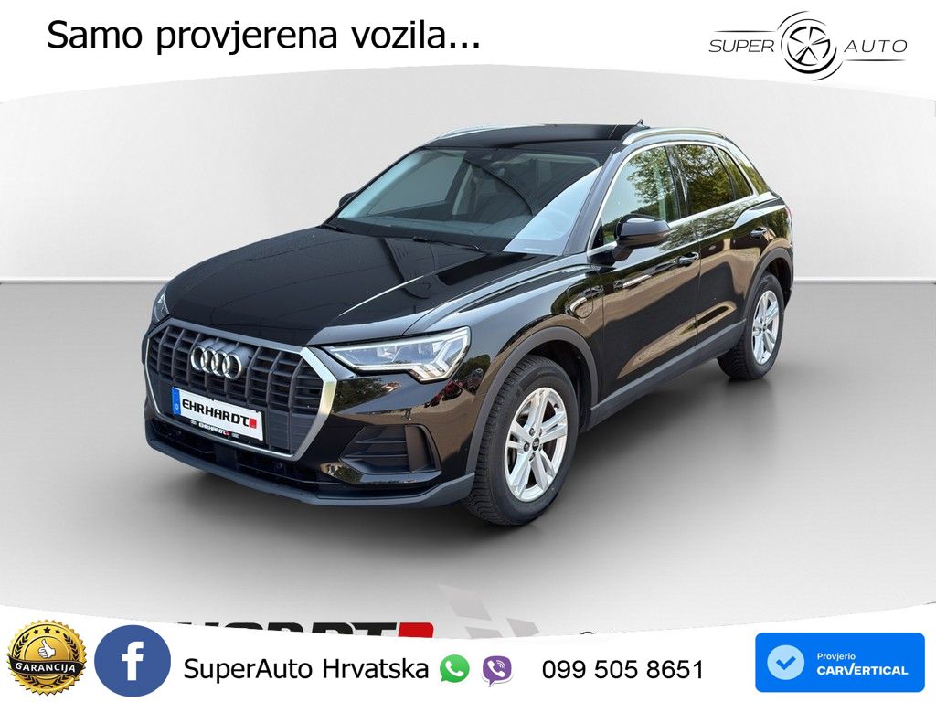 Audi Q3 45 TFSIe (245 KS) S tronic LED+GR SJED+ACC