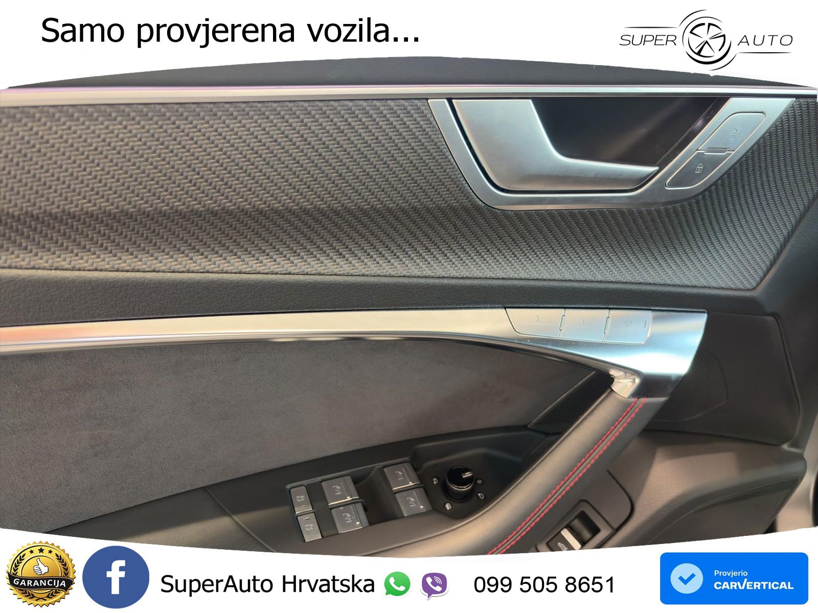 Audi RS6 Avant 4.0 TFSI V8 performance (630 KS)  quattro tiptronic LED+GR SJED+ACC