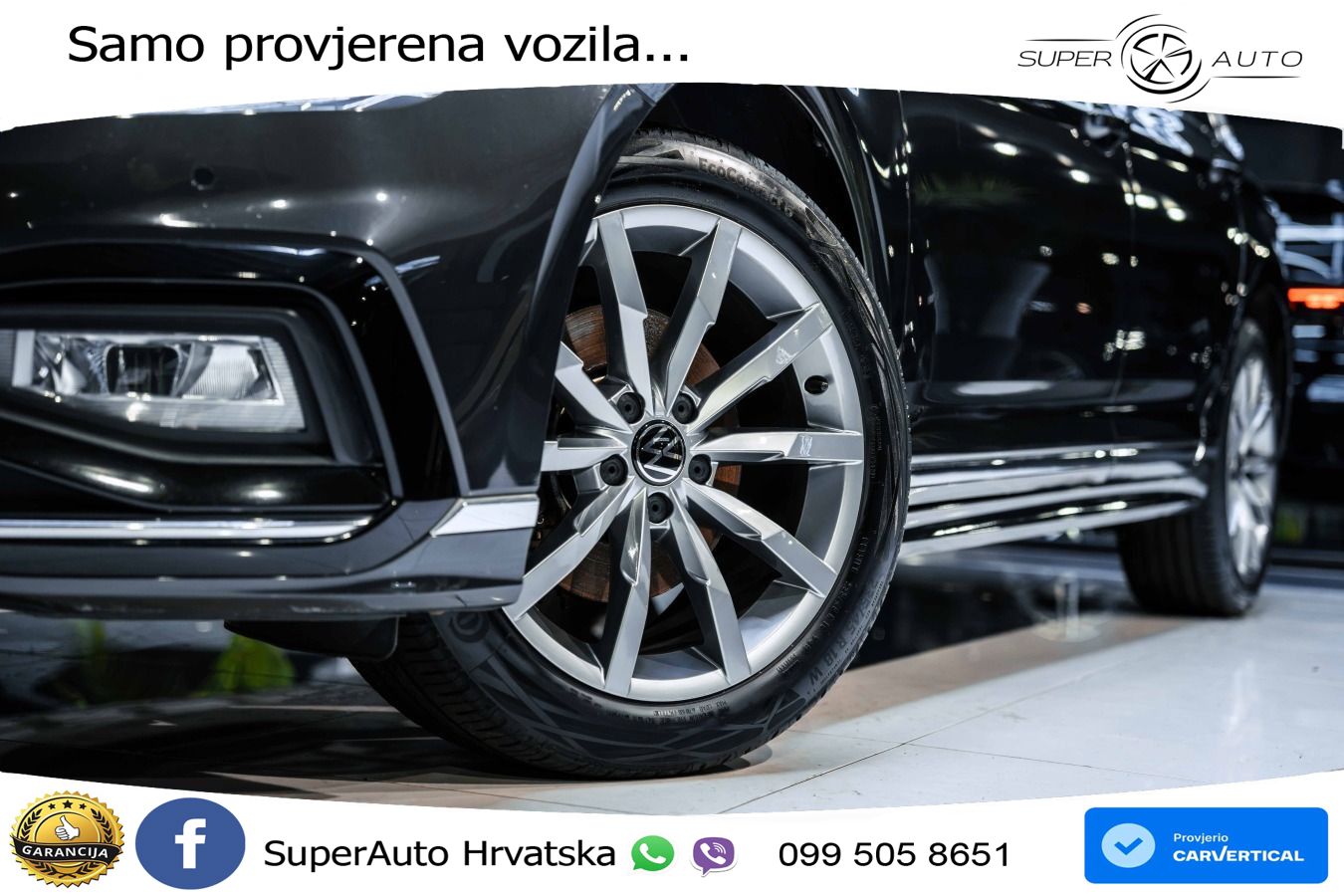 Volkswagen Passat Variant 2.0 TDI (150 KS) DSG R-Line LED+GR SJED+ACC