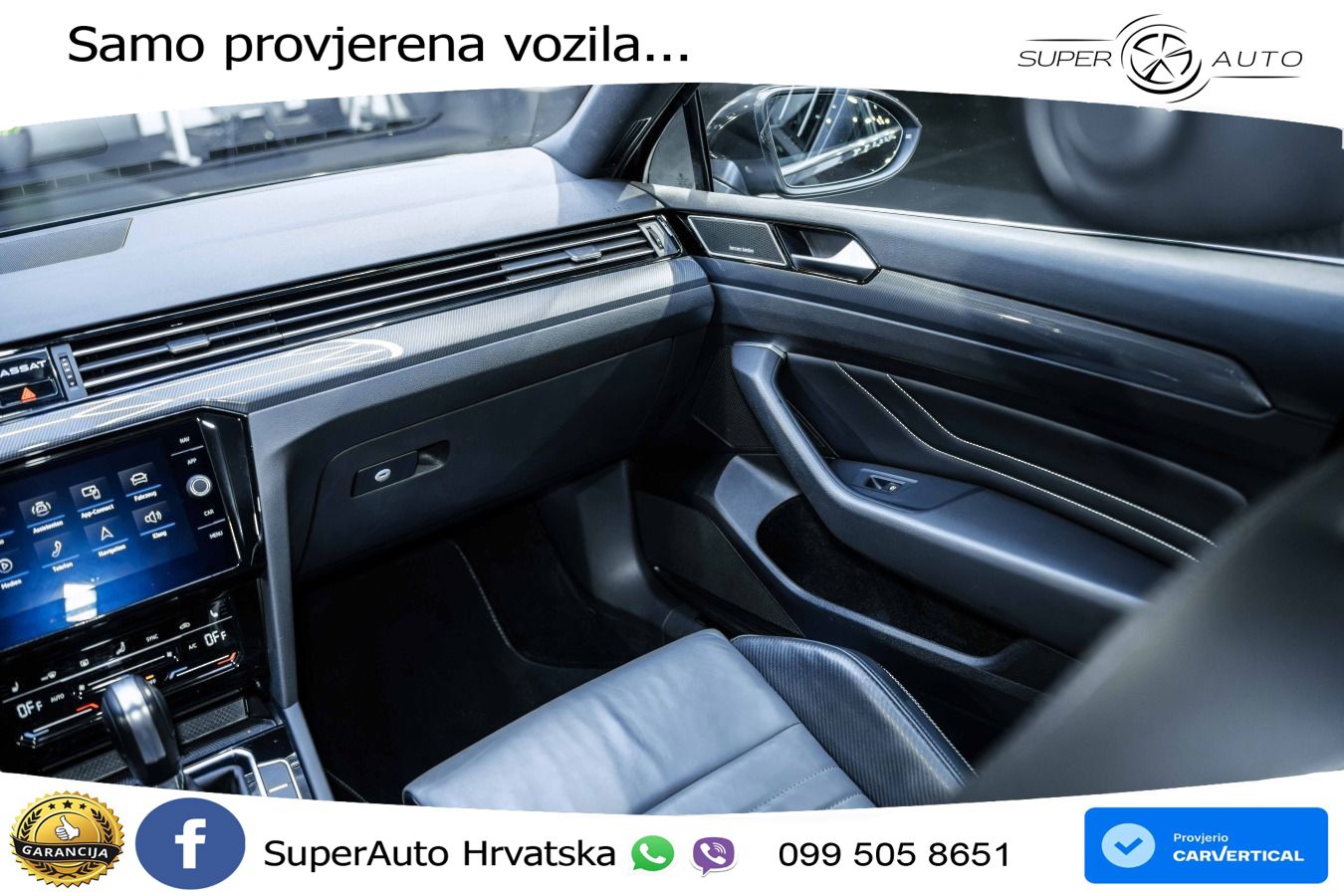 Volkswagen Passat Variant 2.0 TDI (150 KS) DSG R-Line LED+GR SJED+ACC