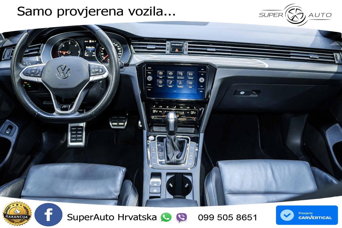 Volkswagen Passat Variant 2.0 TDI (150 KS) DSG R-Line LED+GR SJED+ACC