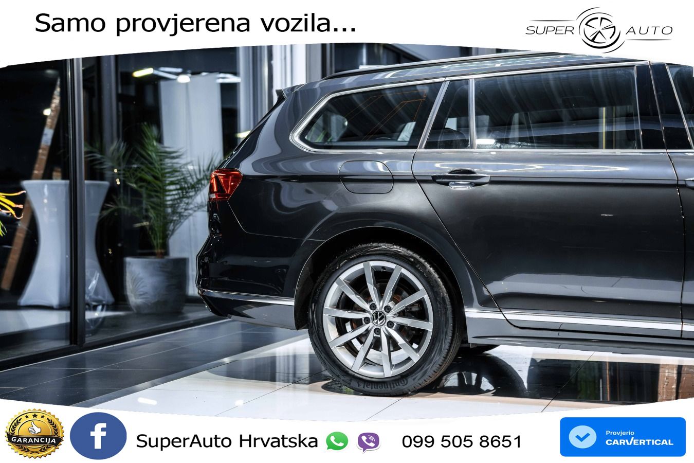 Volkswagen Passat Variant 2.0 TDI (150 KS) DSG R-Line LED+GR SJED+ACC