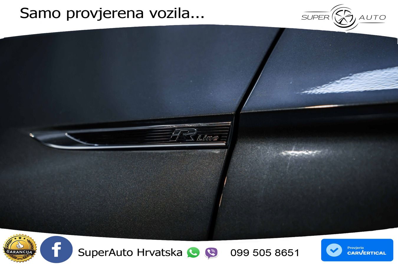 Volkswagen Passat Variant 2.0 TDI (150 KS) DSG R-Line LED+GR SJED+ACC
