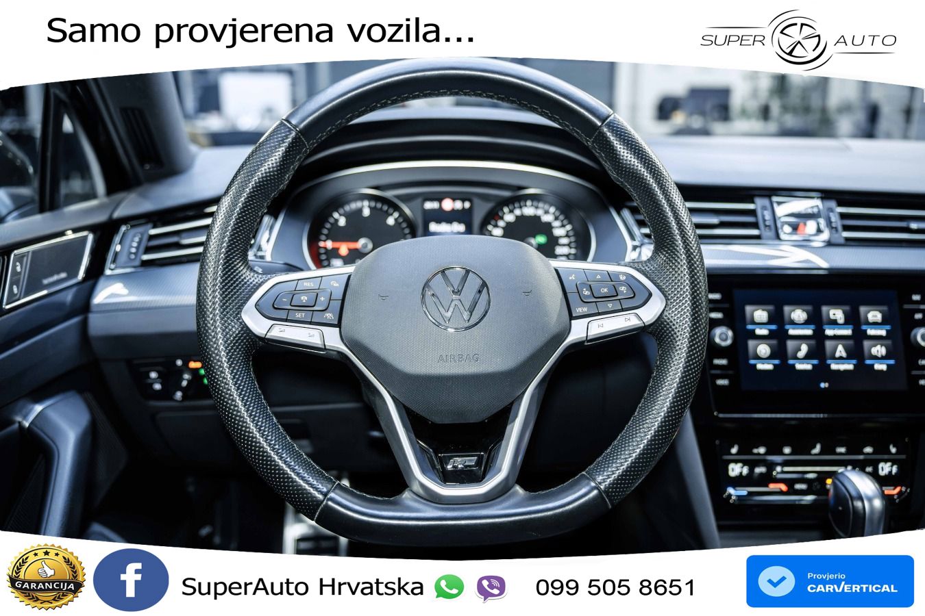 Volkswagen Passat Variant 2.0 TDI (150 KS) DSG R-Line LED+GR SJED+ACC