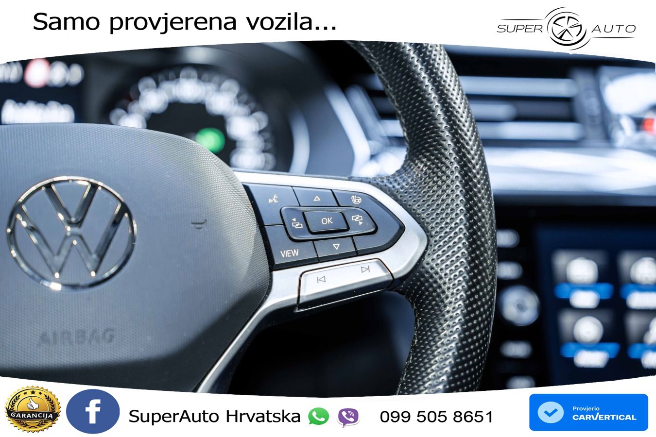 Volkswagen Passat Variant 2.0 TDI (150 KS) DSG R-Line LED+GR SJED+ACC