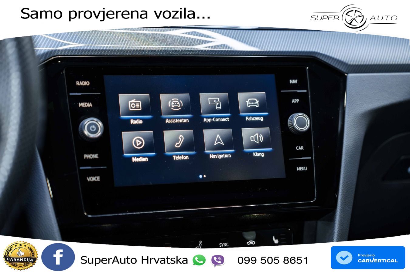 Volkswagen Passat Variant 2.0 TDI (150 KS) DSG R-Line LED+GR SJED+ACC