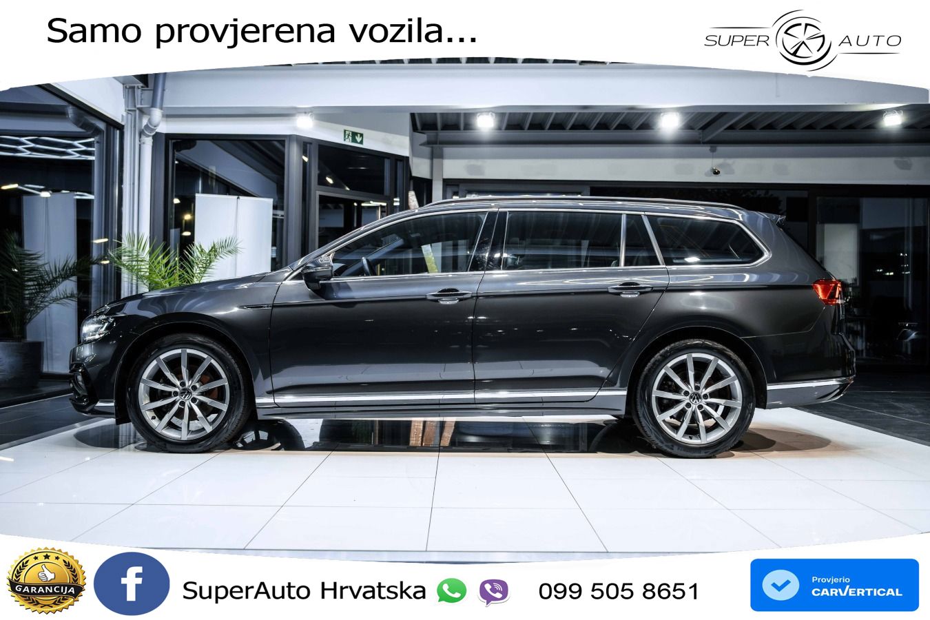 Volkswagen Passat Variant 2.0 TDI (150 KS) DSG R-Line LED+GR SJED+ACC