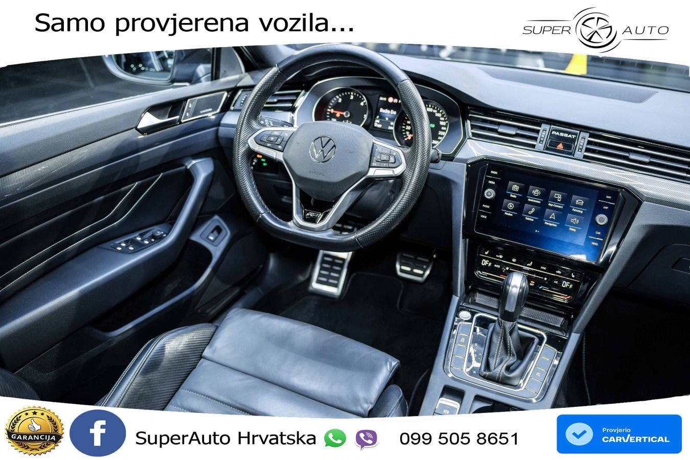 Volkswagen Passat Variant 2.0 TDI (150 KS) DSG R-Line LED+GR SJED+ACC