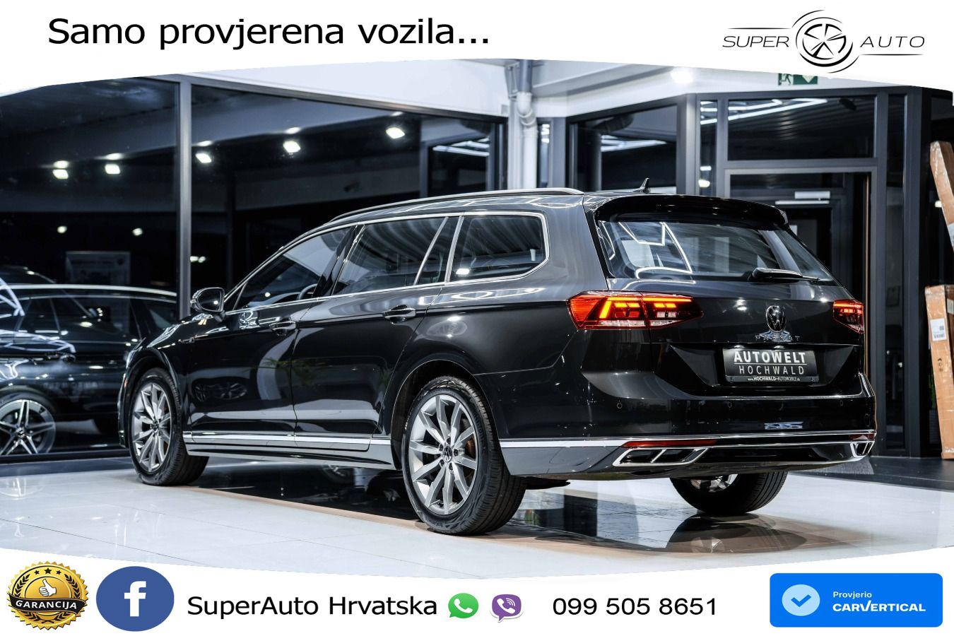Volkswagen Passat Variant 2.0 TDI (150 KS) DSG R-Line LED+GR SJED+ACC