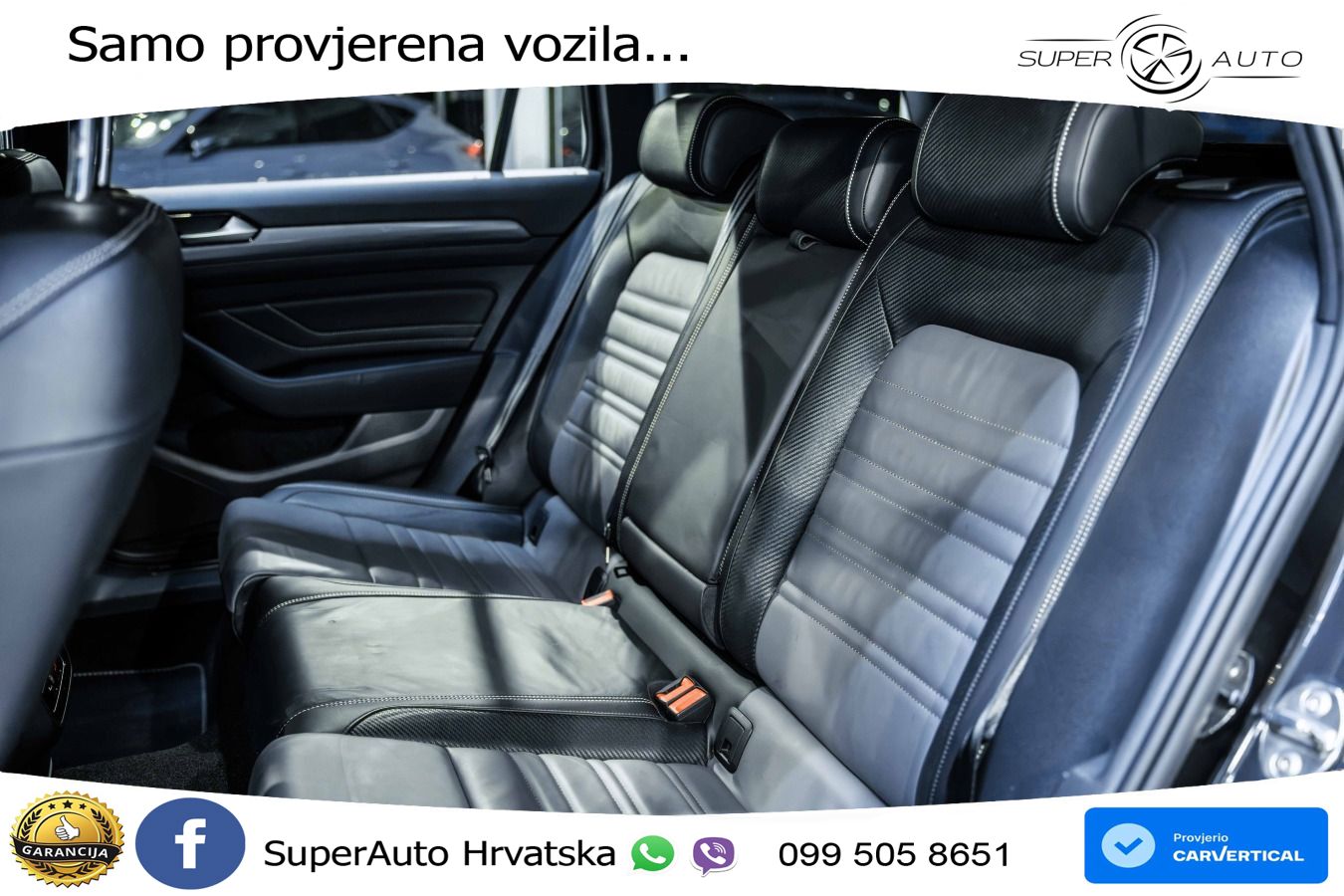 Volkswagen Passat Variant 2.0 TDI (150 KS) DSG R-Line LED+GR SJED+ACC