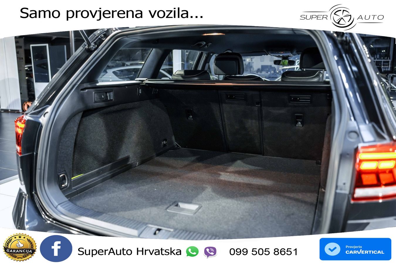 Volkswagen Passat Variant 2.0 TDI (150 KS) DSG R-Line LED+GR SJED+ACC