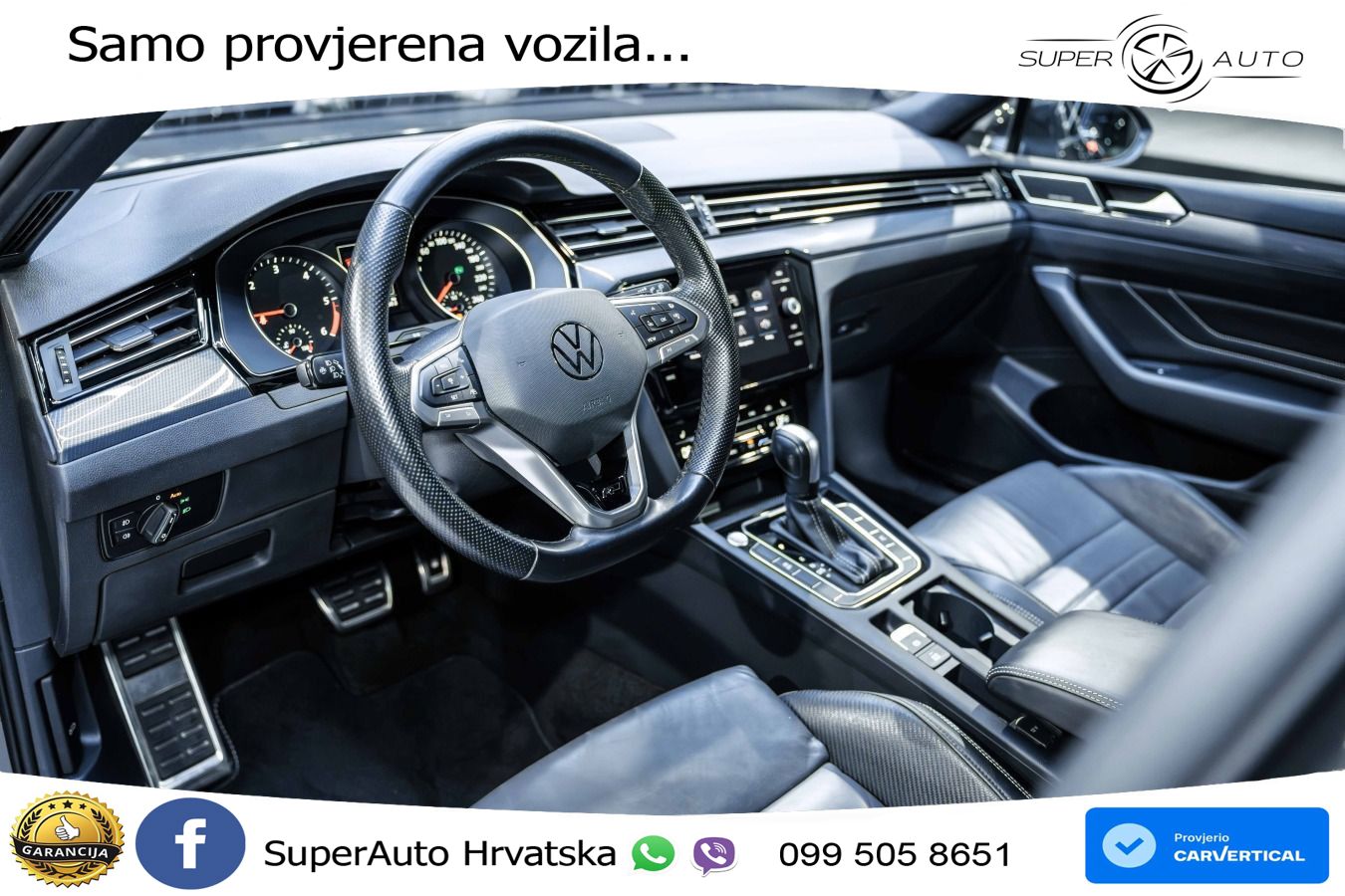 Volkswagen Passat Variant 2.0 TDI (150 KS) DSG R-Line LED+GR SJED+ACC