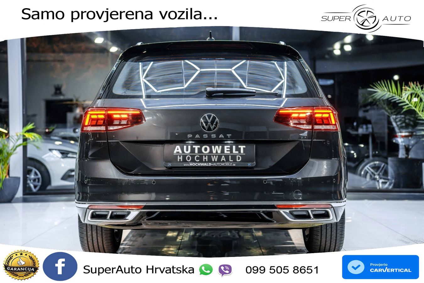 Volkswagen Passat Variant 2.0 TDI (150 KS) DSG R-Line LED+GR SJED+ACC