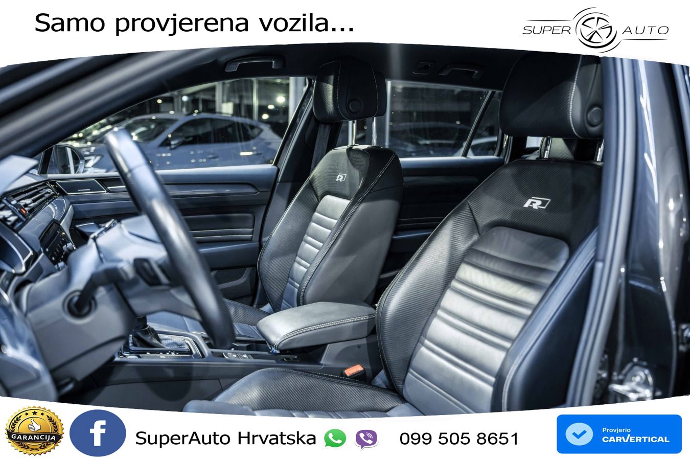 Volkswagen Passat Variant 2.0 TDI (150 KS) DSG R-Line LED+GR SJED+ACC