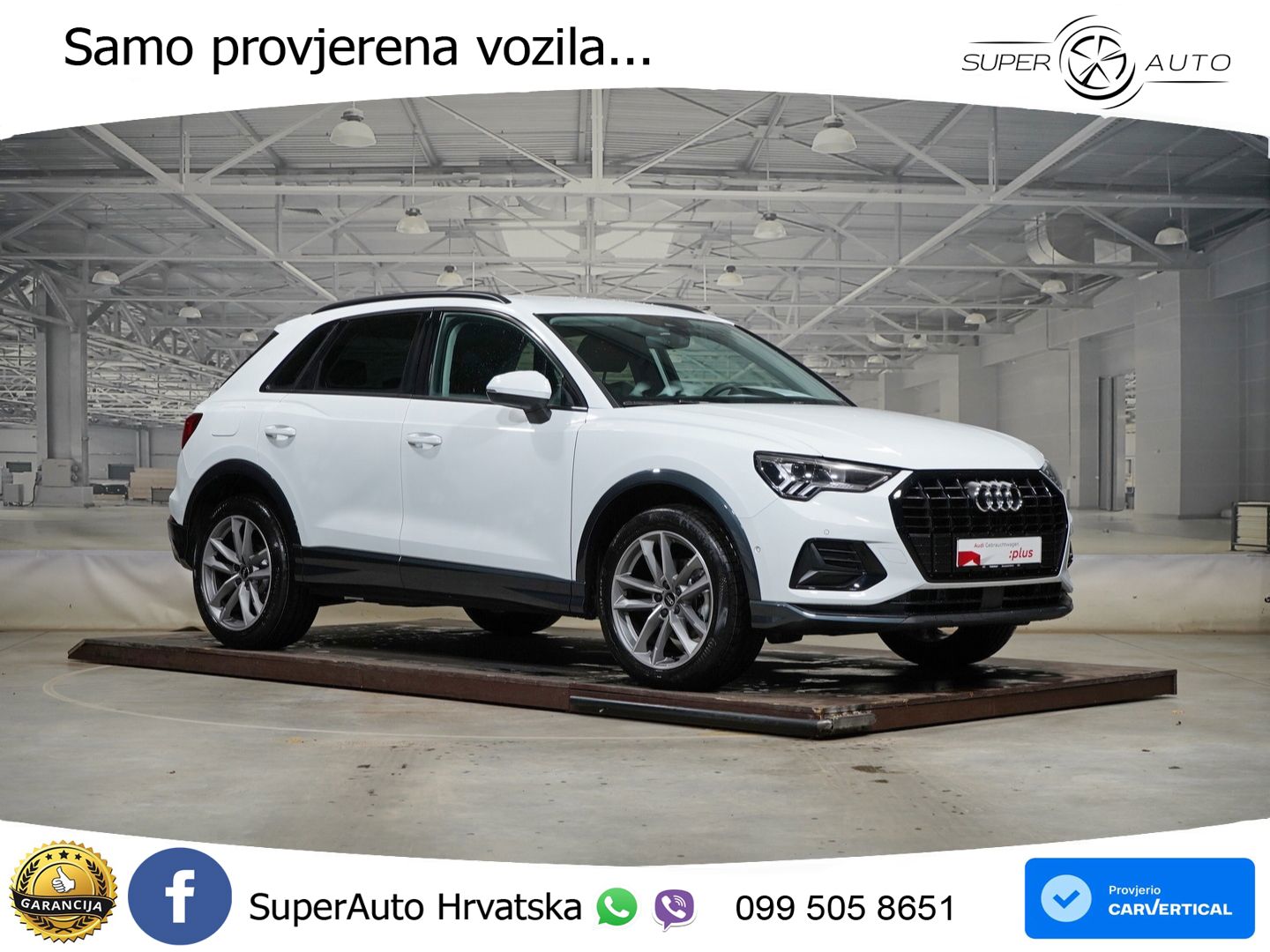 Audi Q3 35 TFSI (150 KS) S tronic advanced LED+GR SJED+ACC