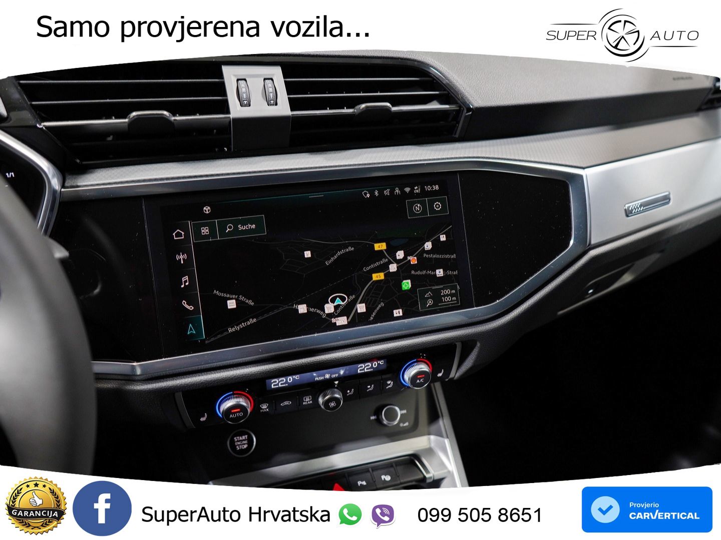 Audi Q3 35 TFSI (150 KS) S tronic advanced LED+GR SJED+ACC